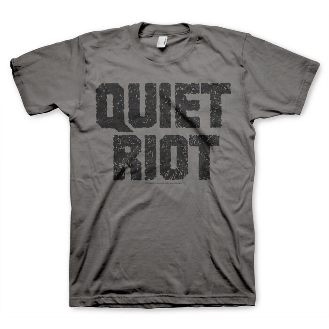Quiet Riot Logo T-Shirt