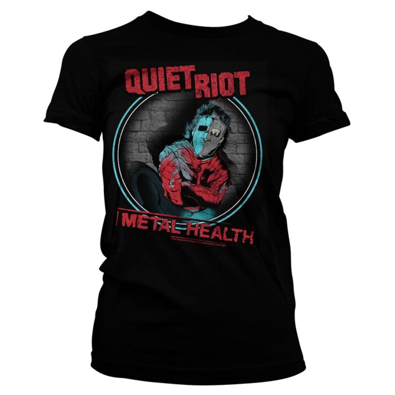Quiet Riot - Metal Health Girly Tee