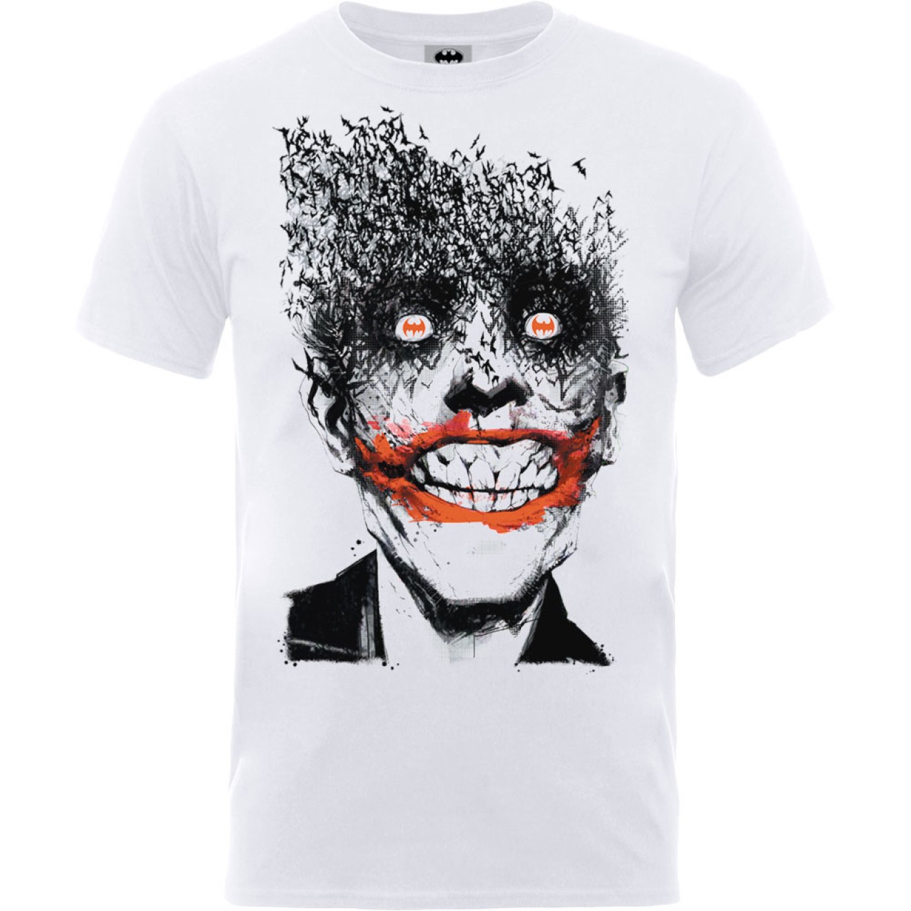 Batman - Camiseta Joker Cara de murciélagos
