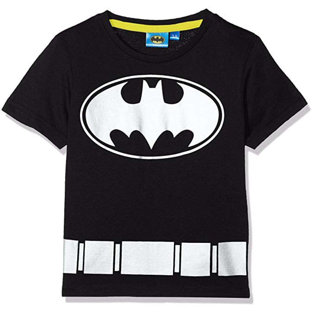 Batman - Kinder T-Shirt silber