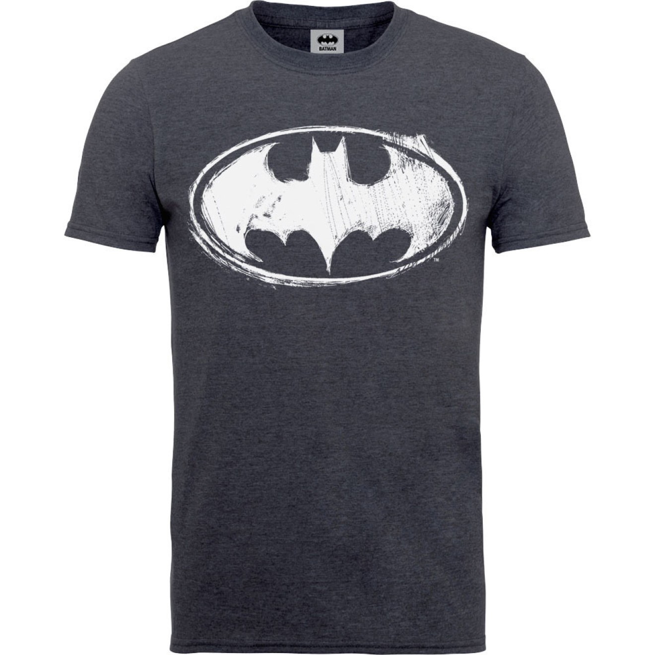 Batman - Kinder T-Shirt Sketch Logo