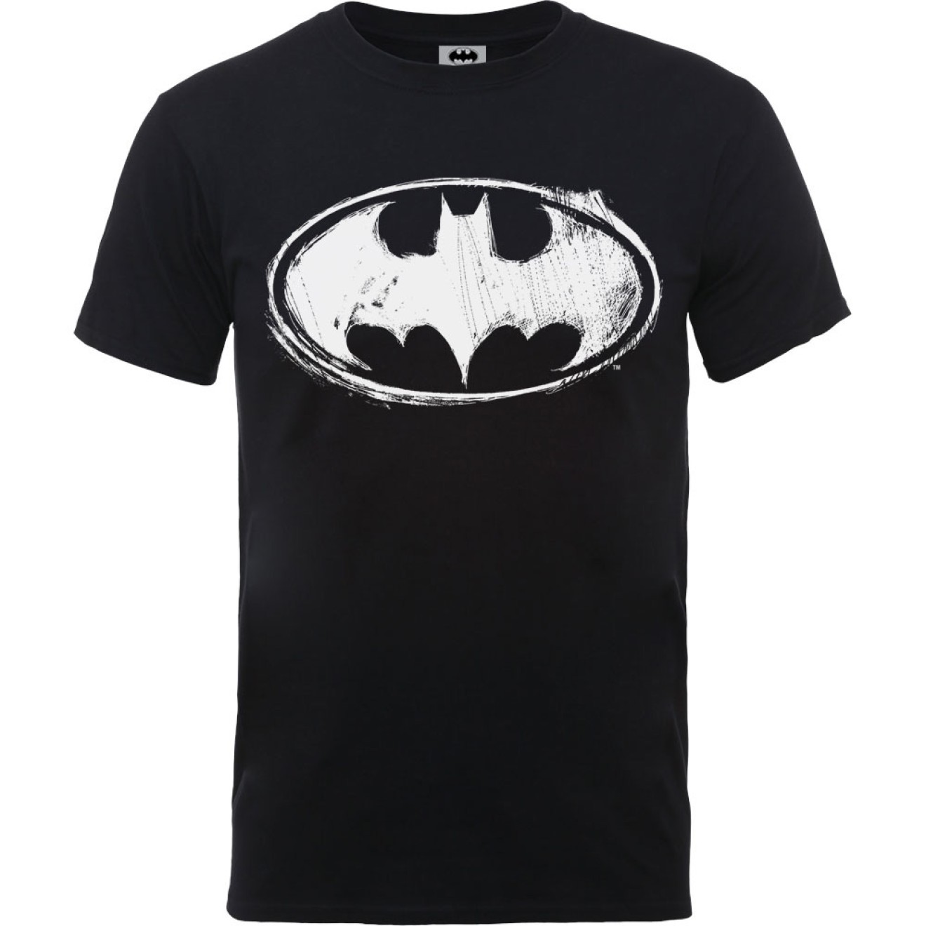 Batman - Kinder T-Shirt Sketch Logo