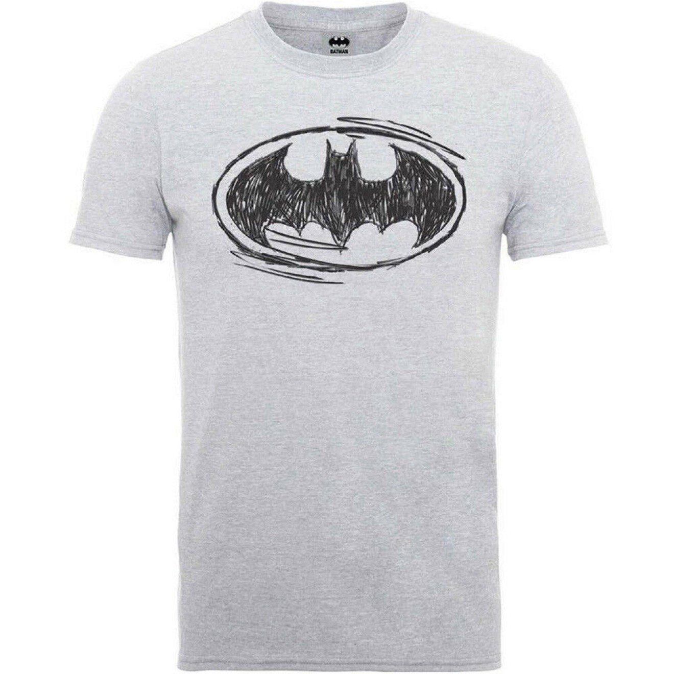 Batman - Sketch Logo T-Shirt