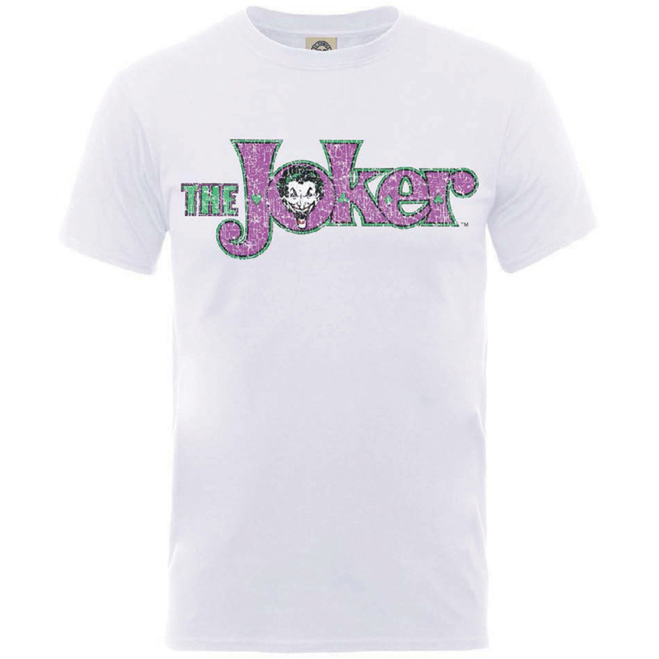 Batman - T-Shirt Joker Crackle