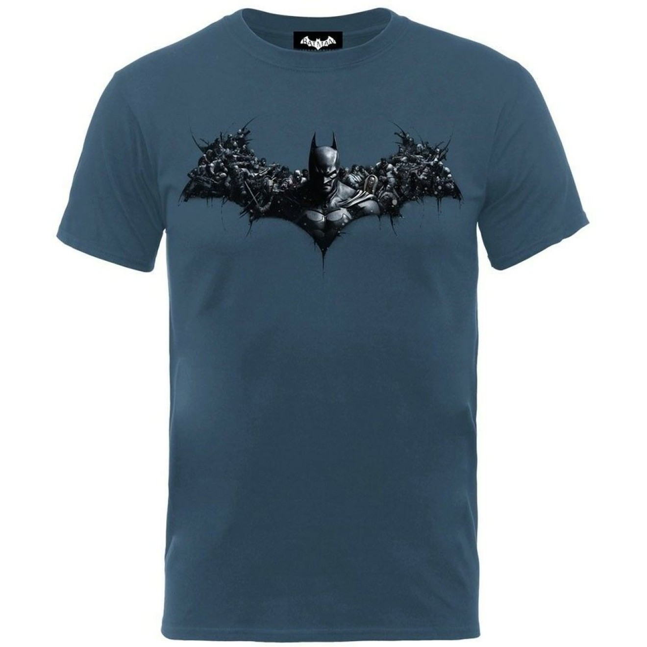 Batman - Arkham T-Shirt Origins Shield