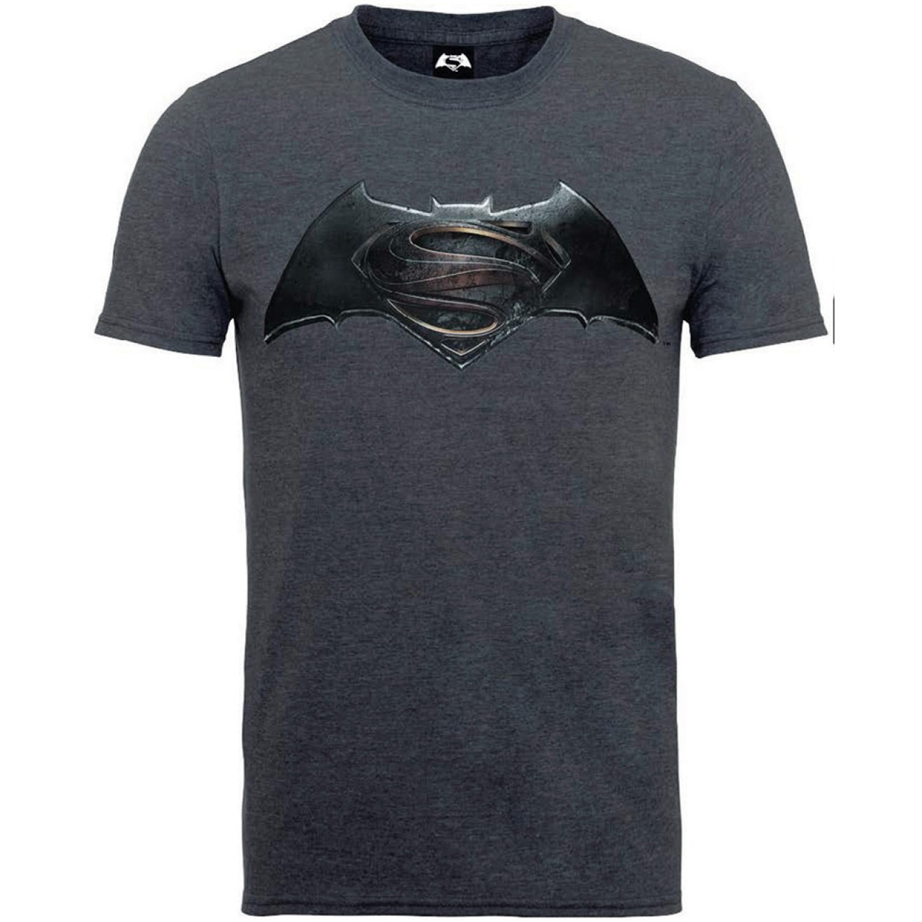 Batman vs Superman - Logo T-Shirt Shield