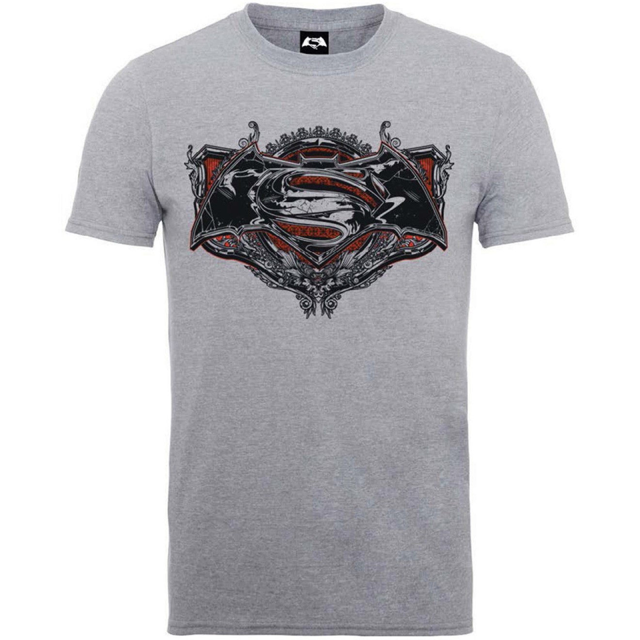 Batman vs Superman - Logo T-Shirt Gothic