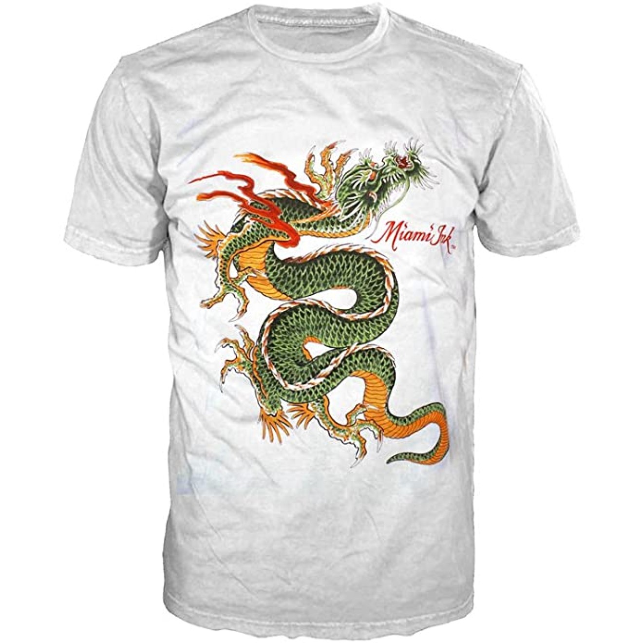 Miami Ink Serpent T-Shirt Dragon tee