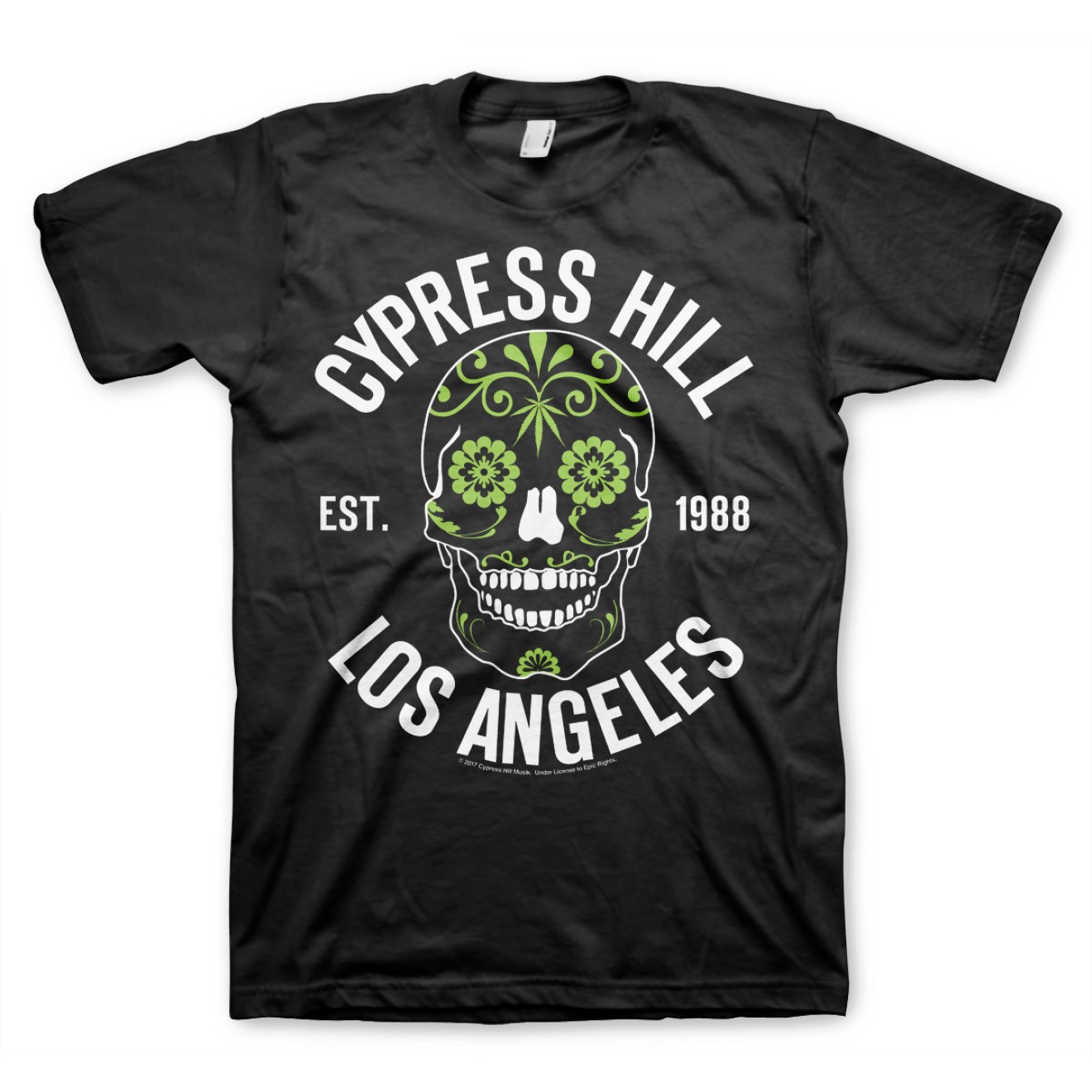 Cypress Hill T-Shirt Sugar Skull