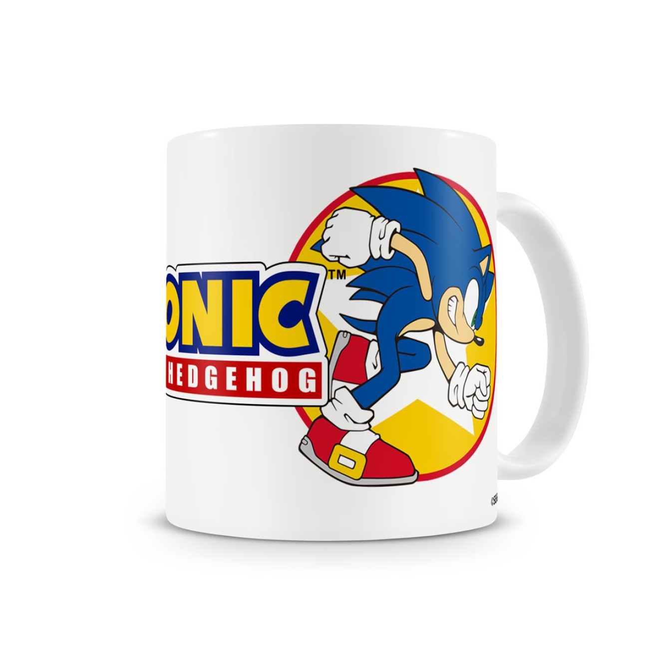 Sonic The Hedgehog Fast Sonic Coffee Mug