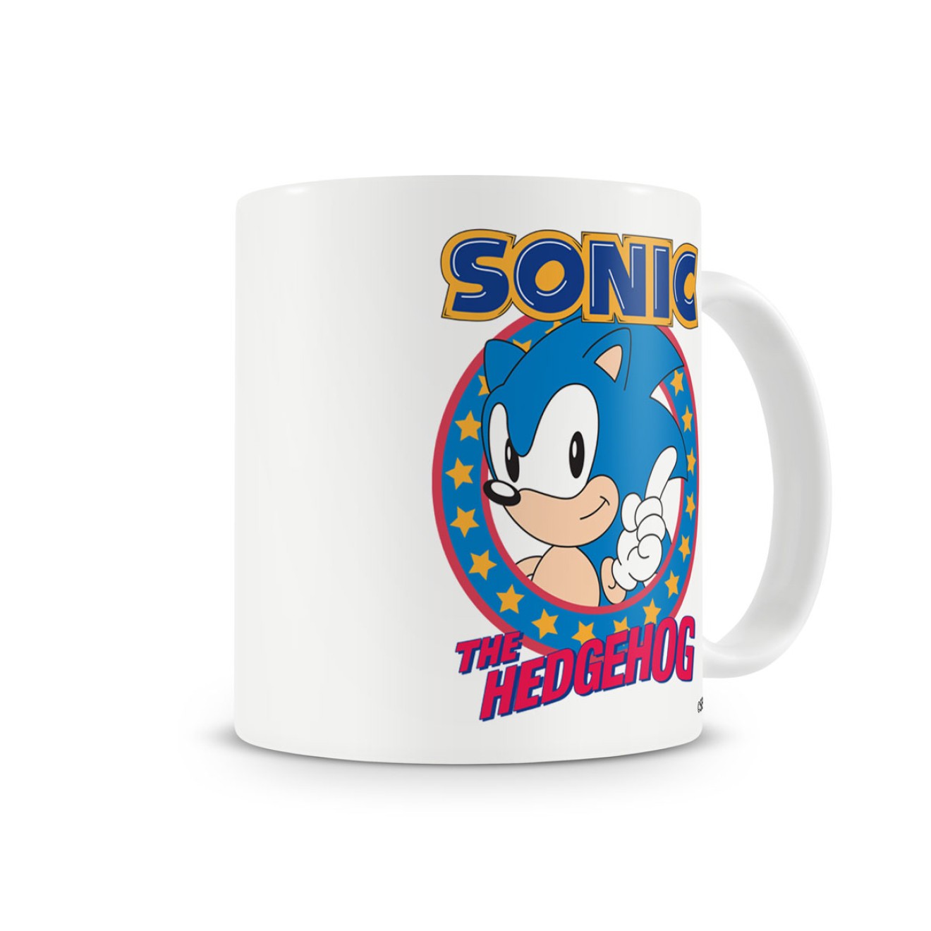 Sonic The Hedgehog Kaffeetasse