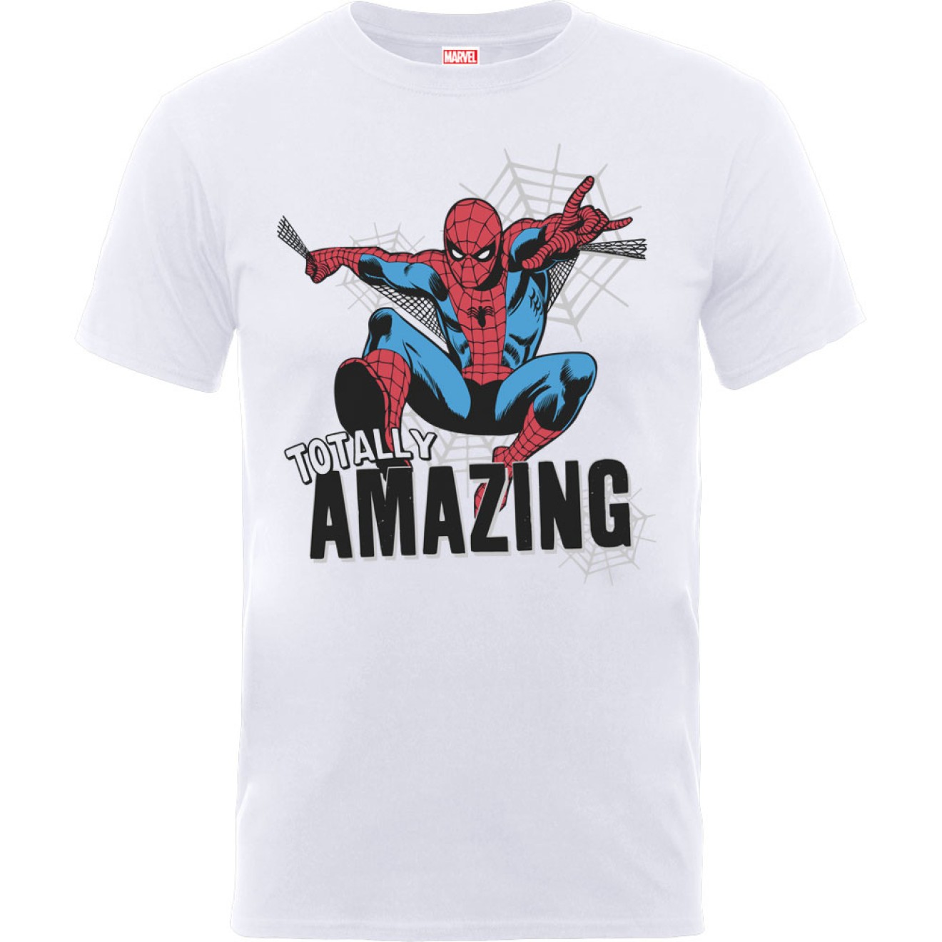 Spiderman - Kinder T-Shirt Amazing