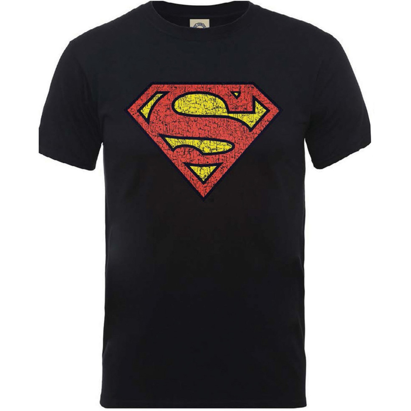 Superman - Logo T-Shirt Crackle