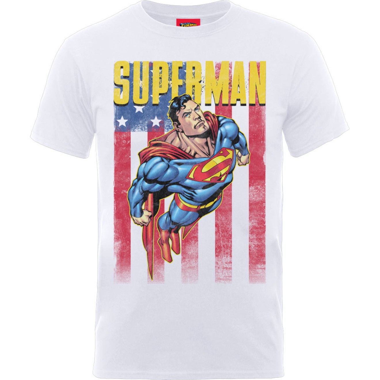Superman - per maglietta per bambini US Flight