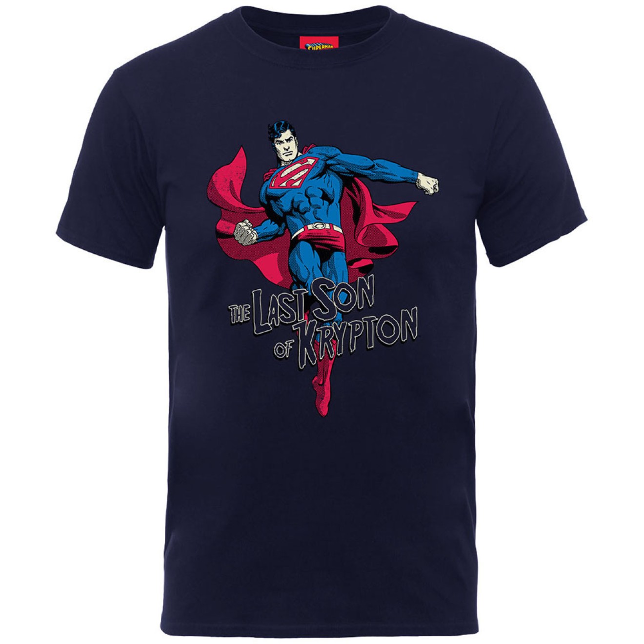 Superman - Kinder T-Shirt Son of Krypton