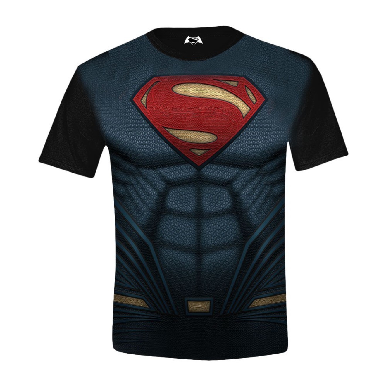 Superman - Kinder T-Shirt Fullprint