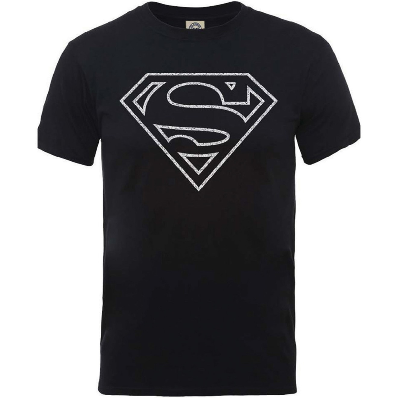 Superman - T-Shirt Logo Distressed