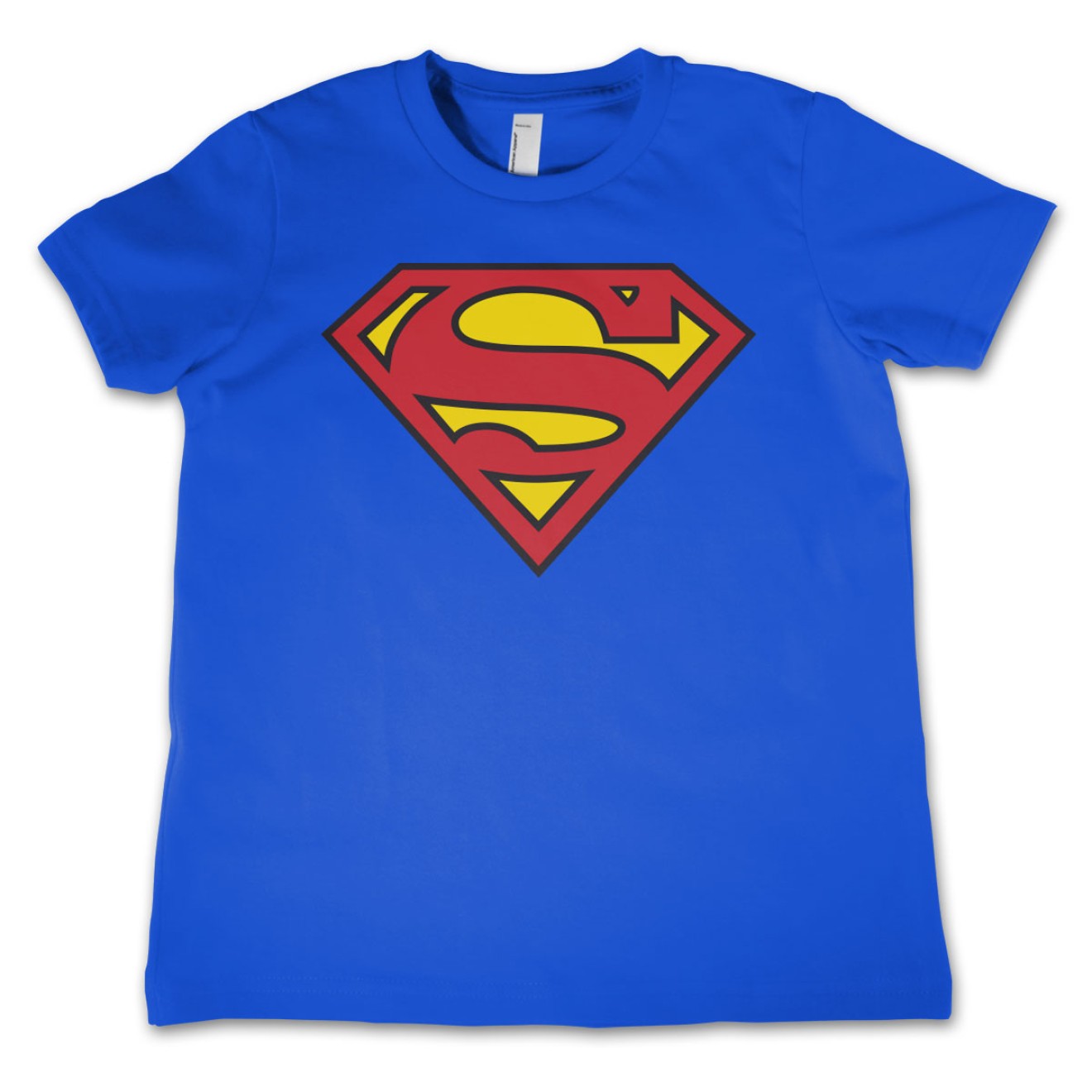Superman - Kinder T-Shirt Logo