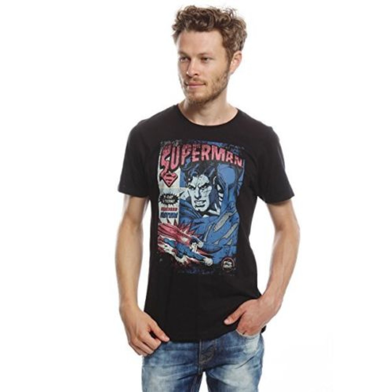 Superman - T-Shirt Stronger