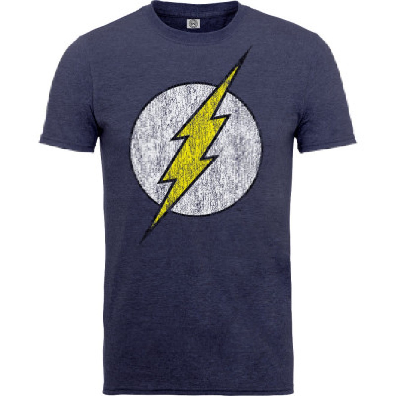 DC Comics Flash Distressed Logo T-Shirt