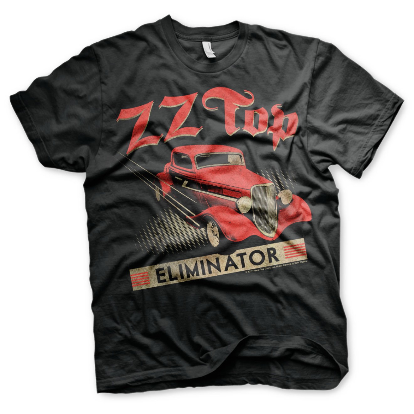 ZZ-TOP ELIMINATOR T-SHIRT