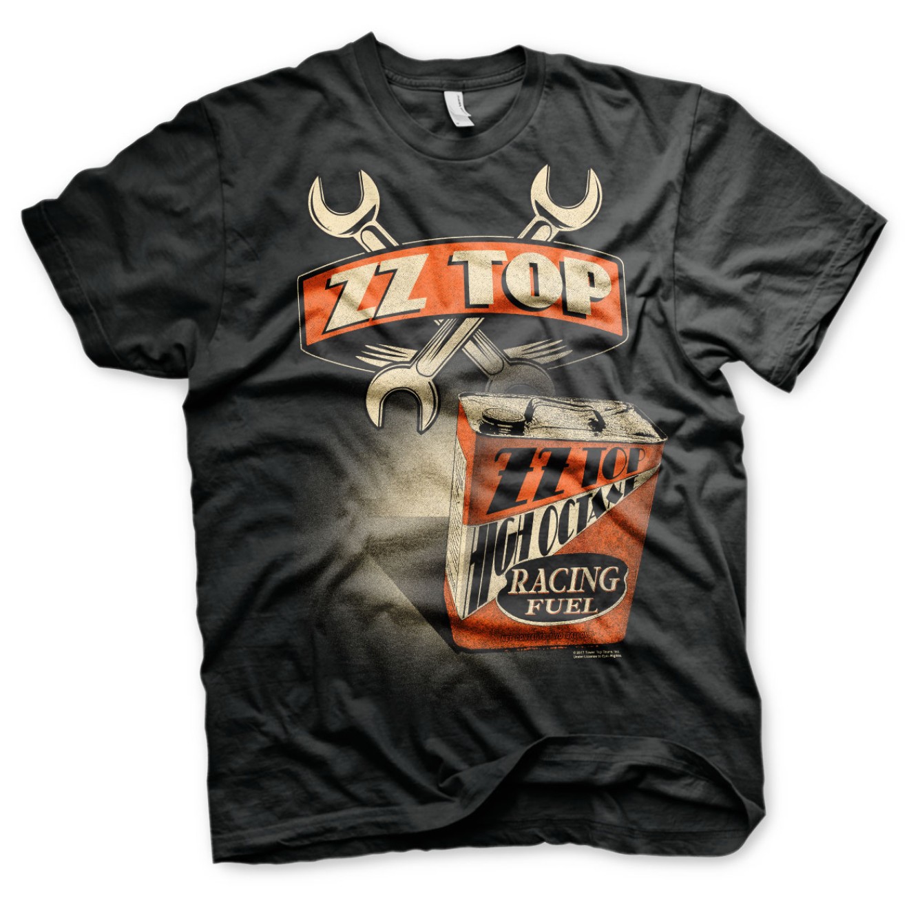 ZZ-Top High Octane Racing Fuel T-Shirt