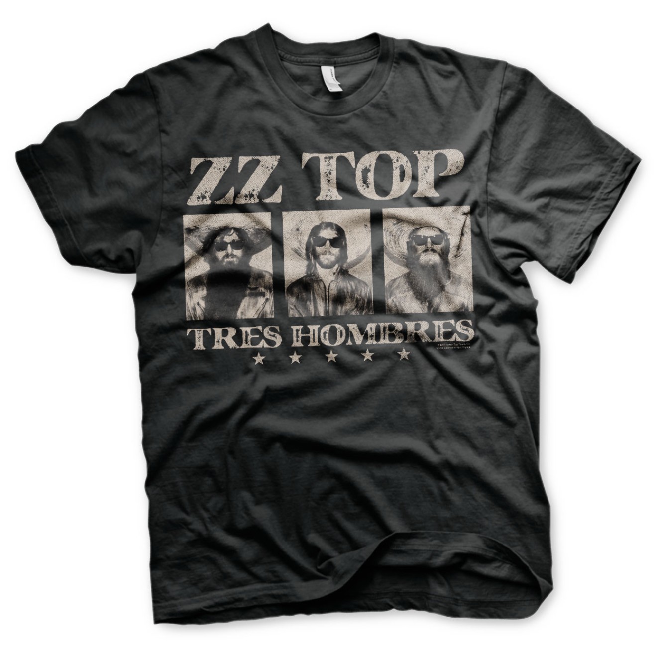 ZZ-TOP - TRES HOMBRES T-SHIRT