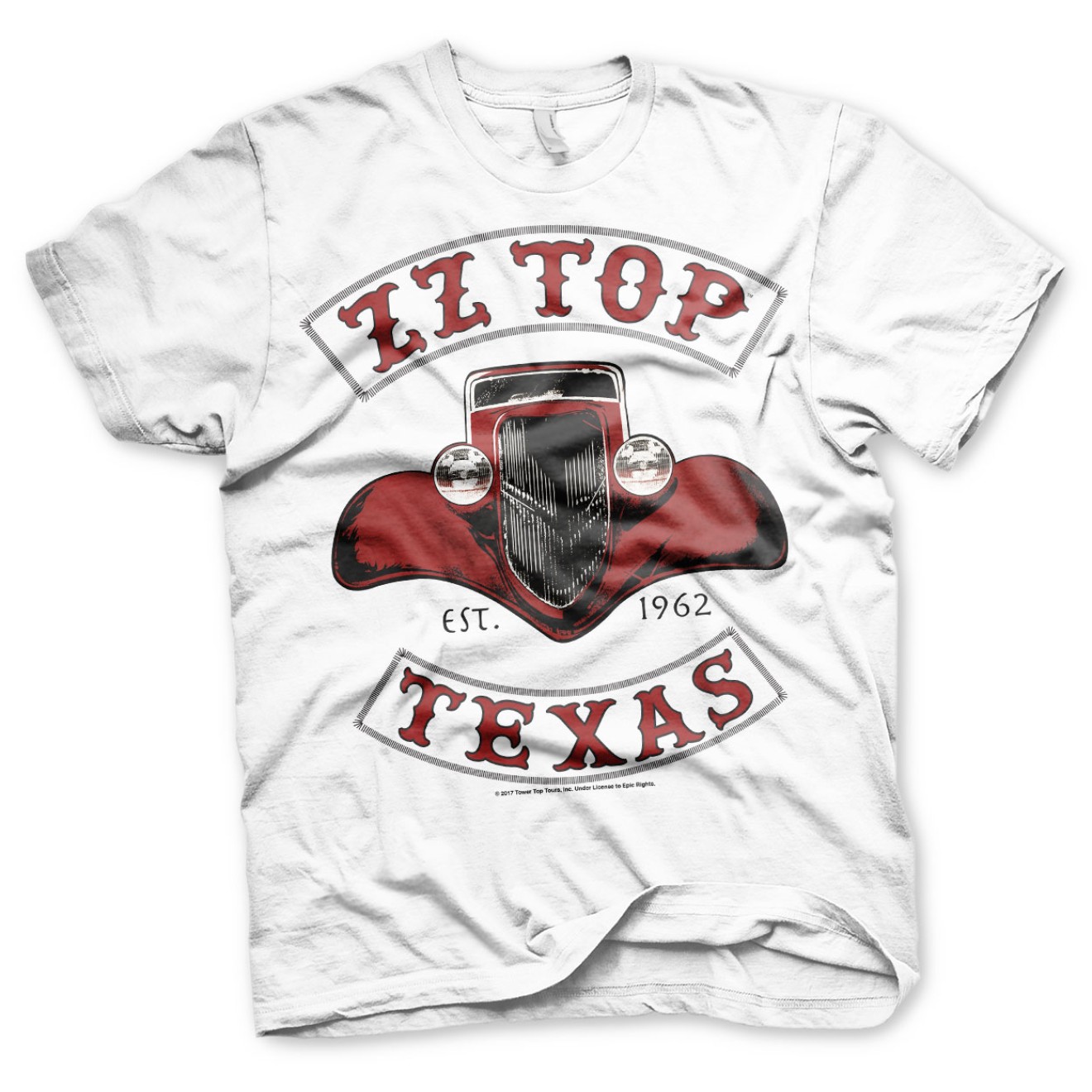 ZZ-Top - Texas 1962 T-Shirt