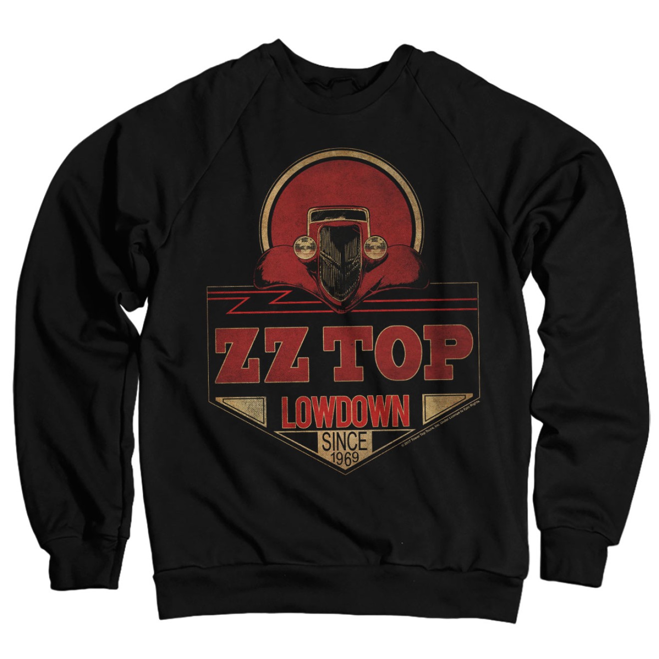 ZZ-Top - Lowdown Since 1969 Sweatshirt