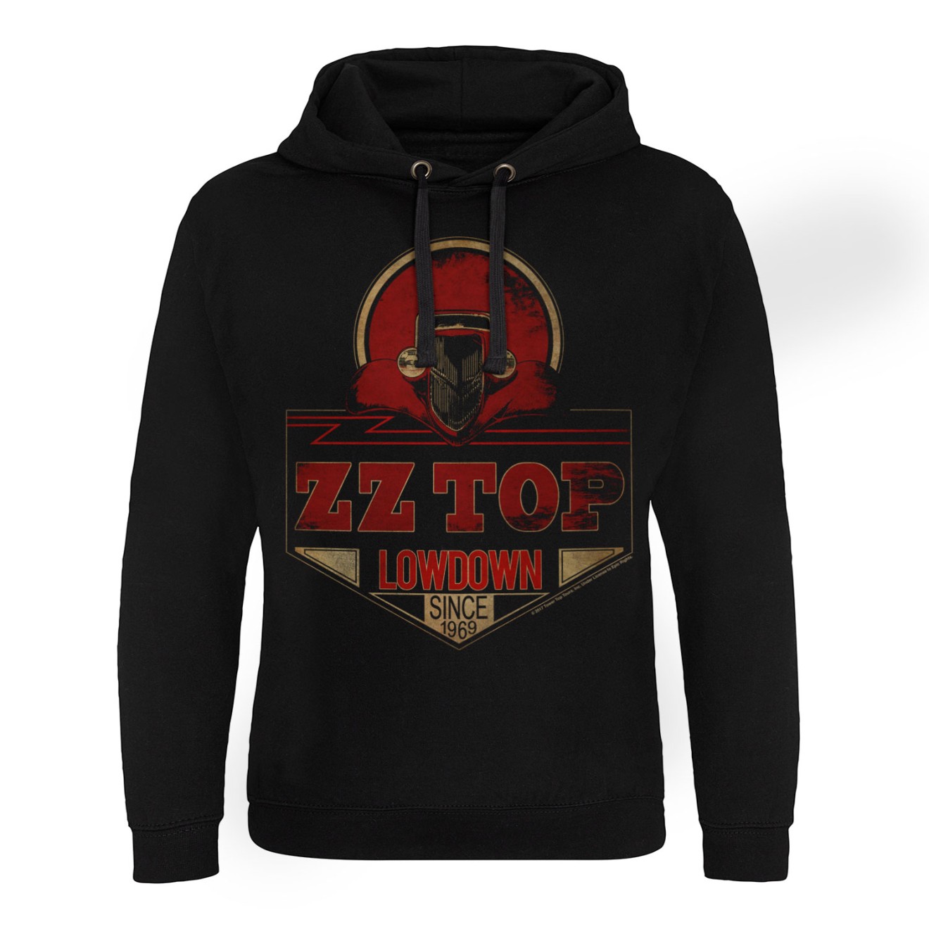 ZZ-Top - Lowdown Since 1969 Kapuzenpullover