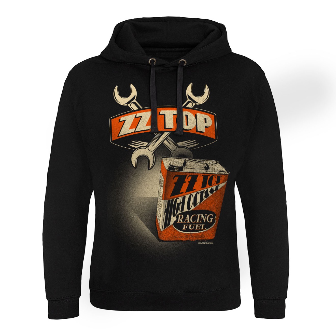 ZZ-Top - High Octane Racing Fuel Epic Hoodie
