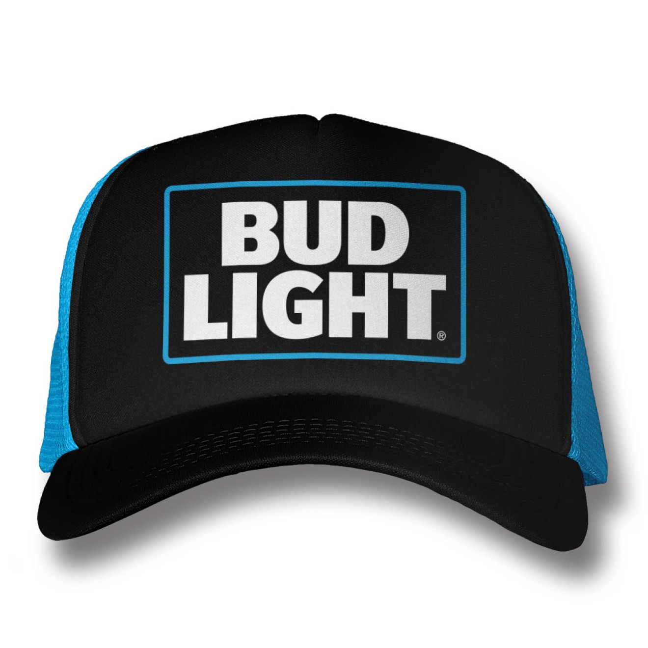 Bud Light Logo Trucker Cap