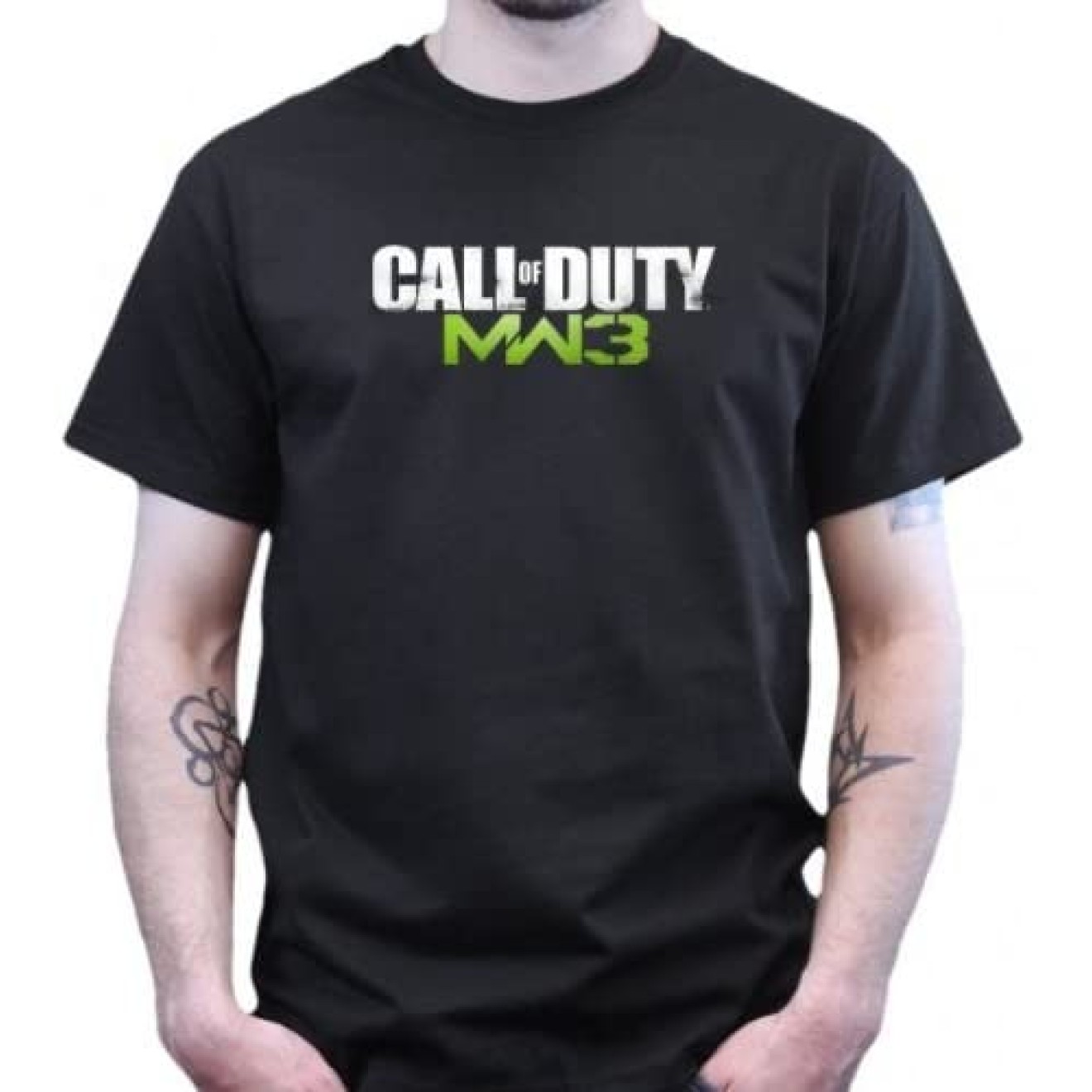 Call of Duty T-Shirt MW3 Logo tee