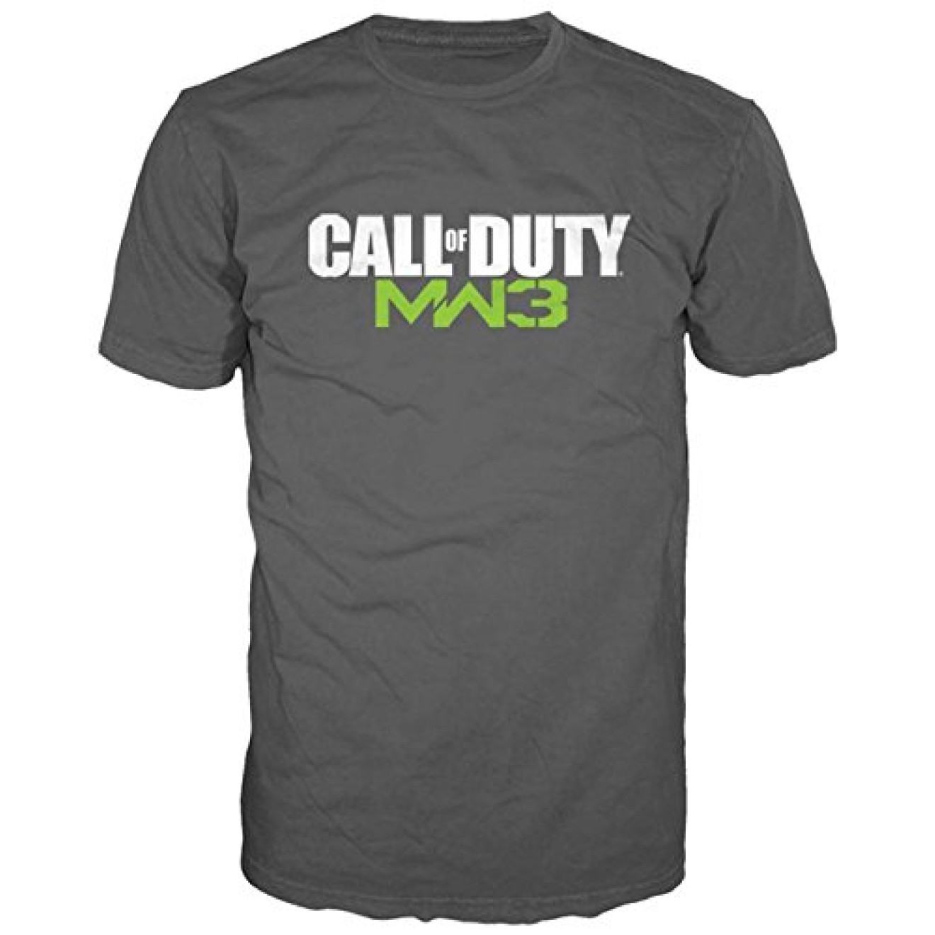Call of Duty T-Shirt MW3 Logo tee grey