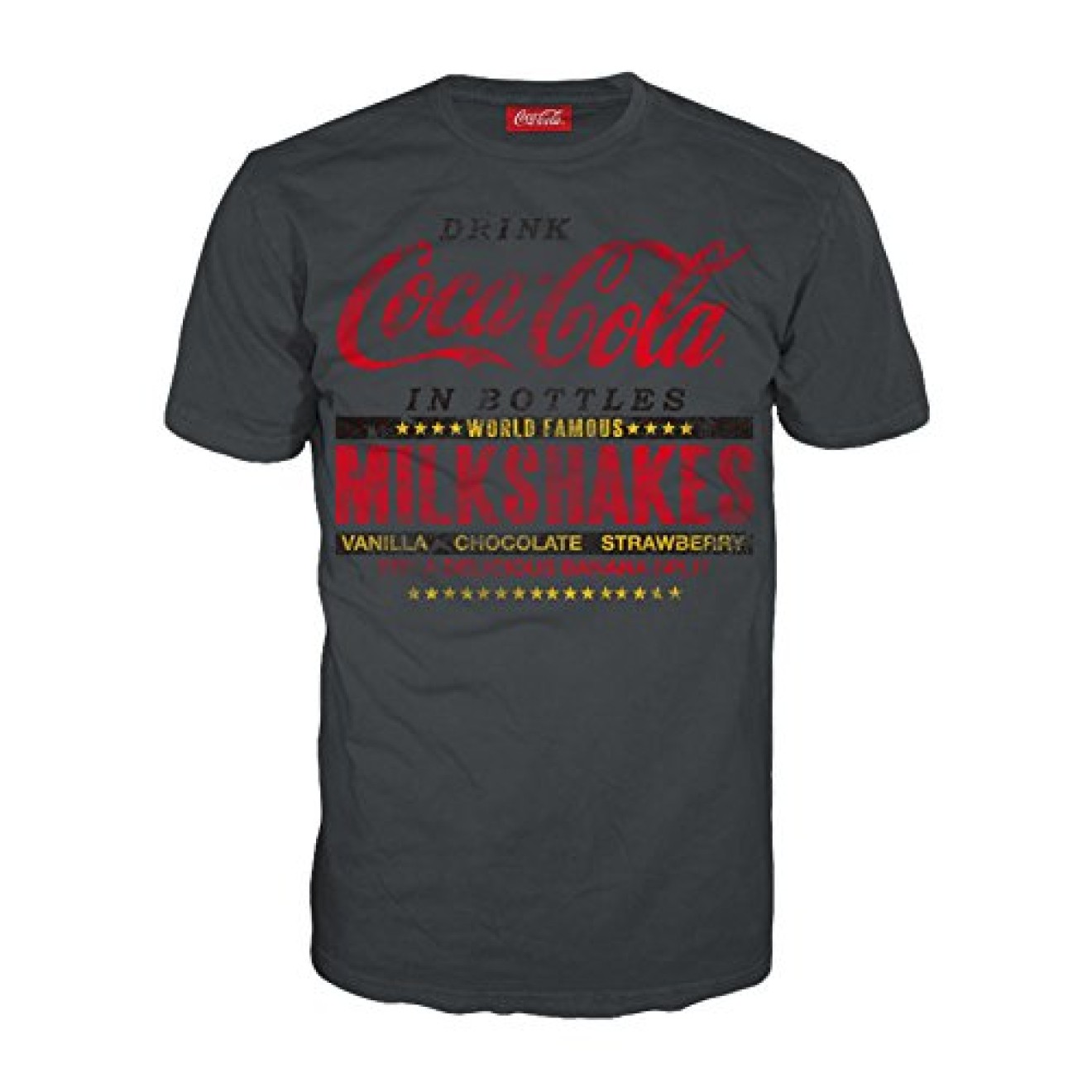 Coca Cola T-Shirt Milkshakes tee