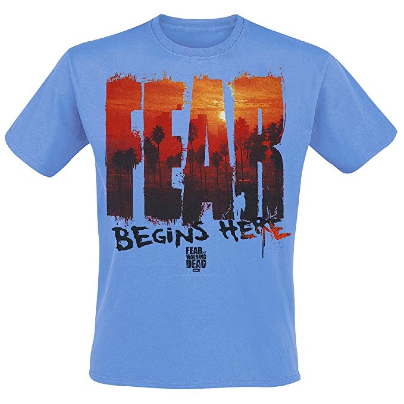 Fear The Walking Dead - Fear L.A. Skyline T-Shirt