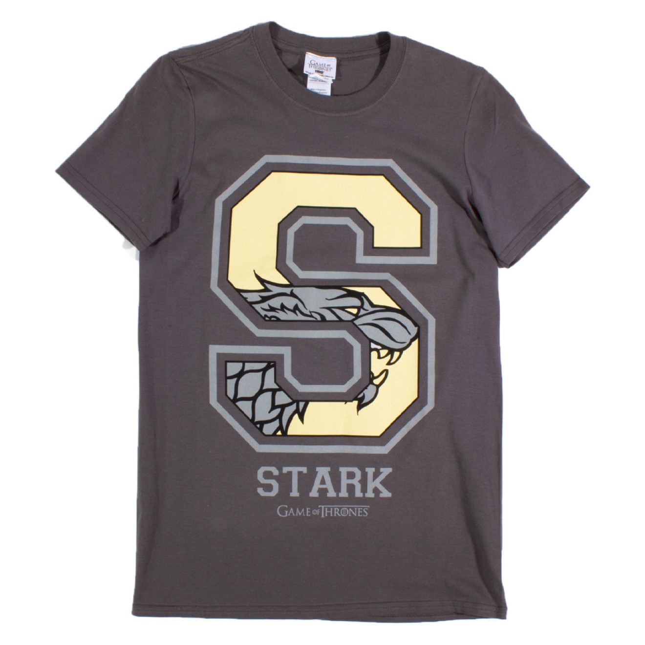Game of Thrones T-Shirt Stark Varsity