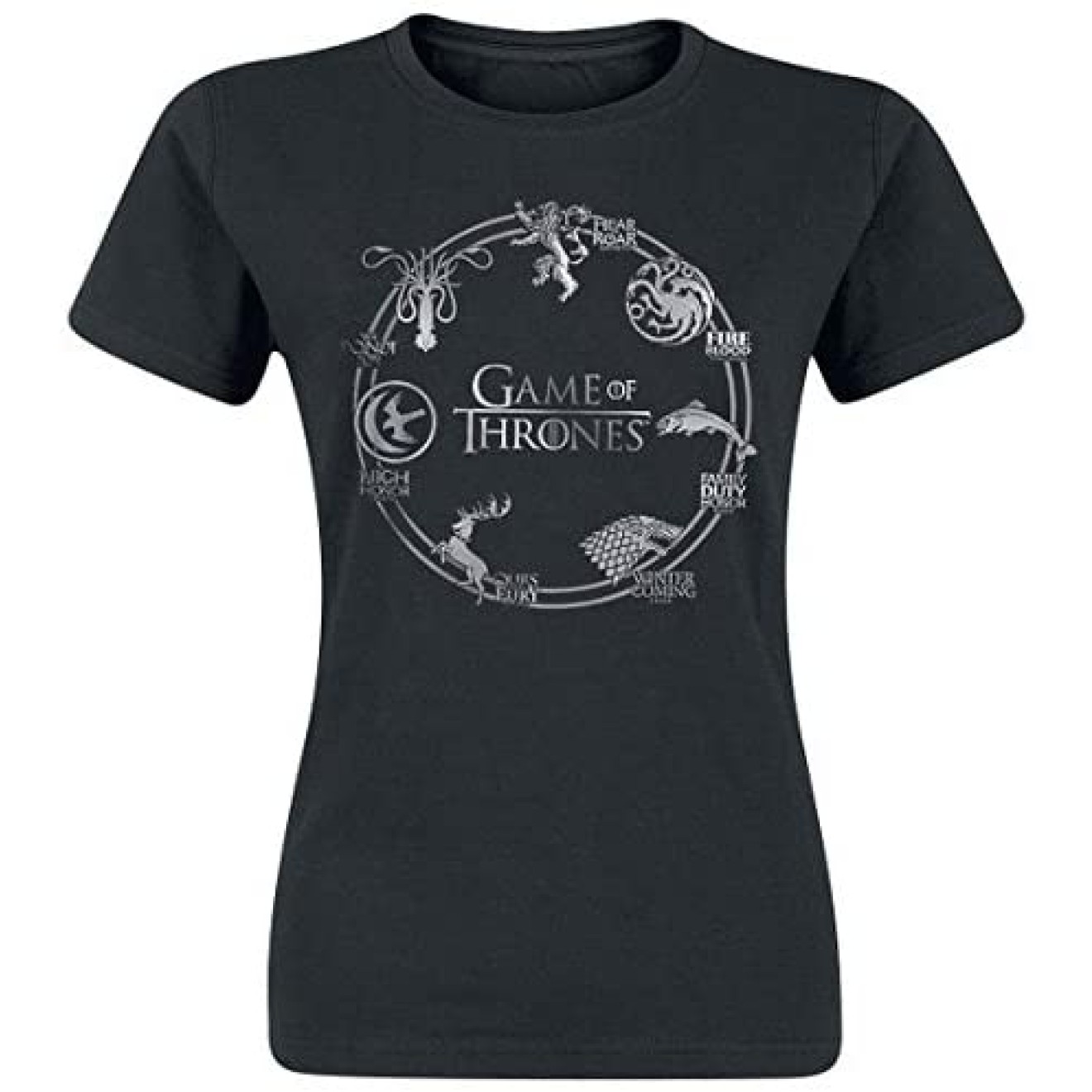 Game of Thrones Frauen T-Shirt Circle Top