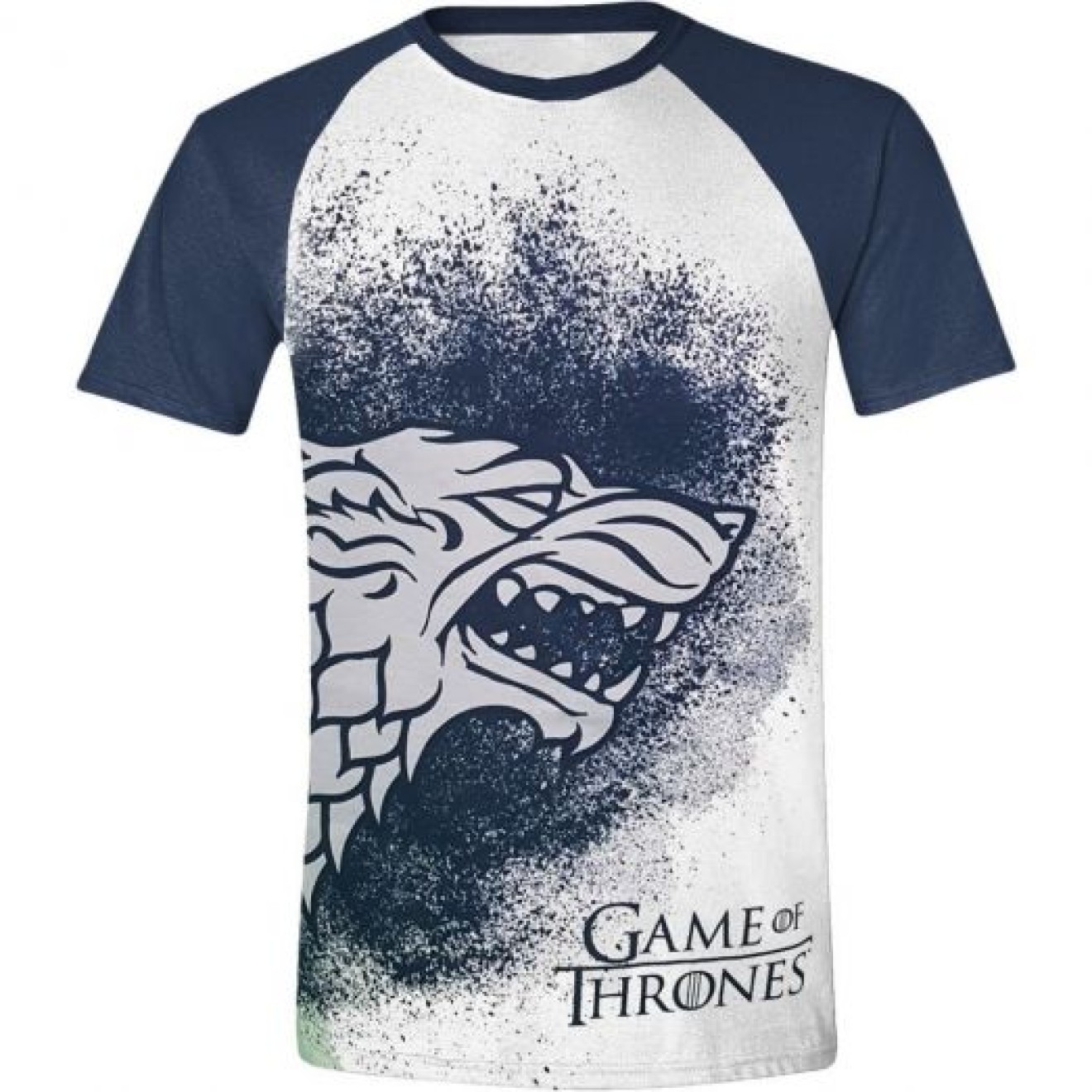 Game of Thrones T-Shirt Painted Stark