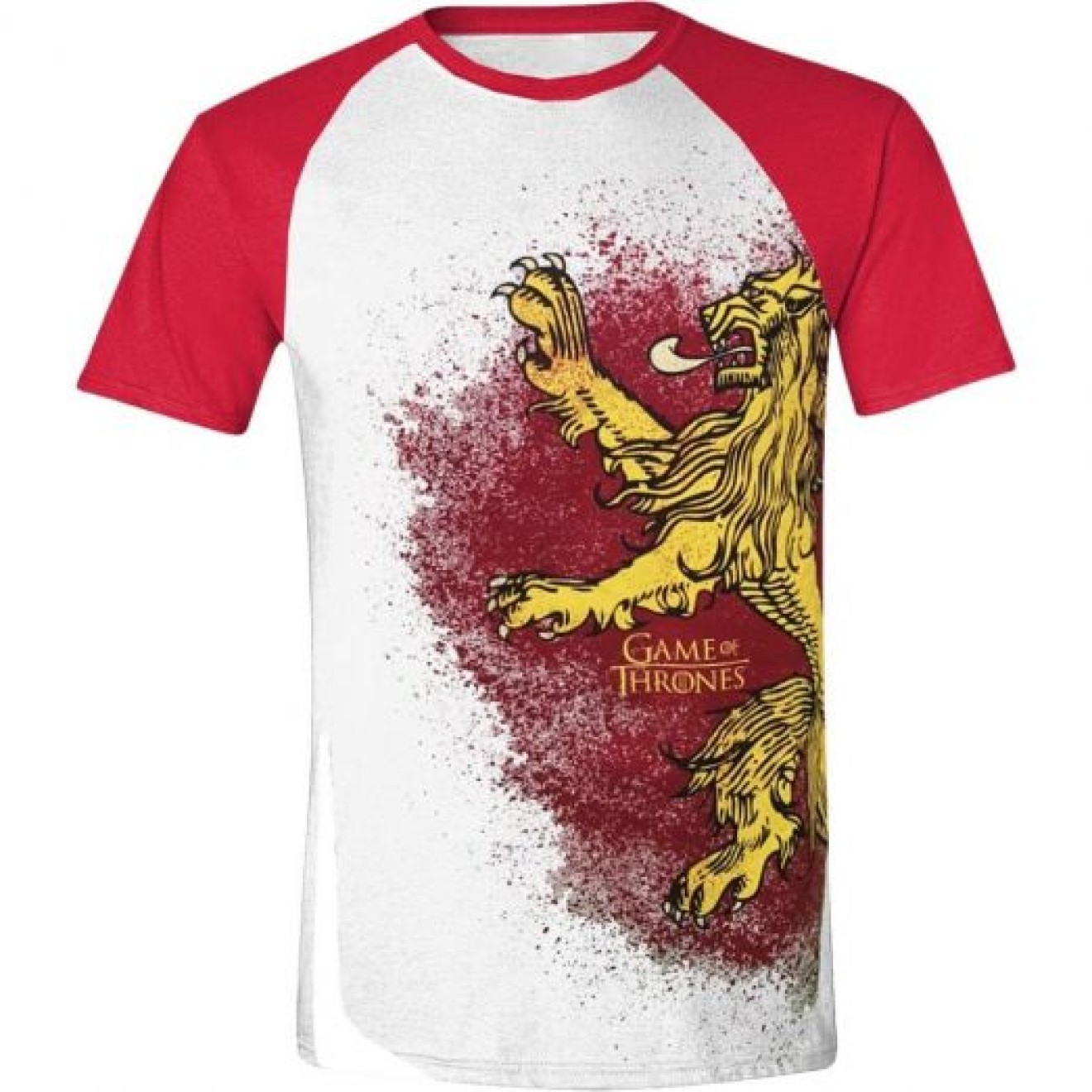 Game of Thrones T-Shirt Painted Lannister