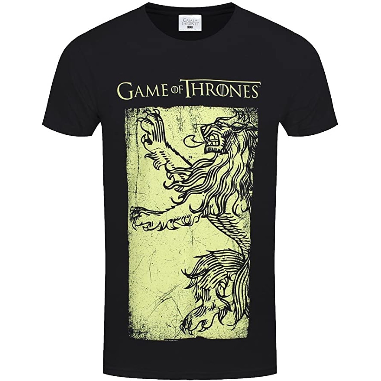 Game of Thrones T-Shirt Lannister gold