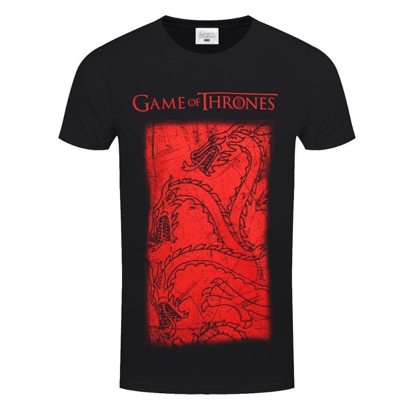 Game of Thrones T-Shirt Targaryen Dragon