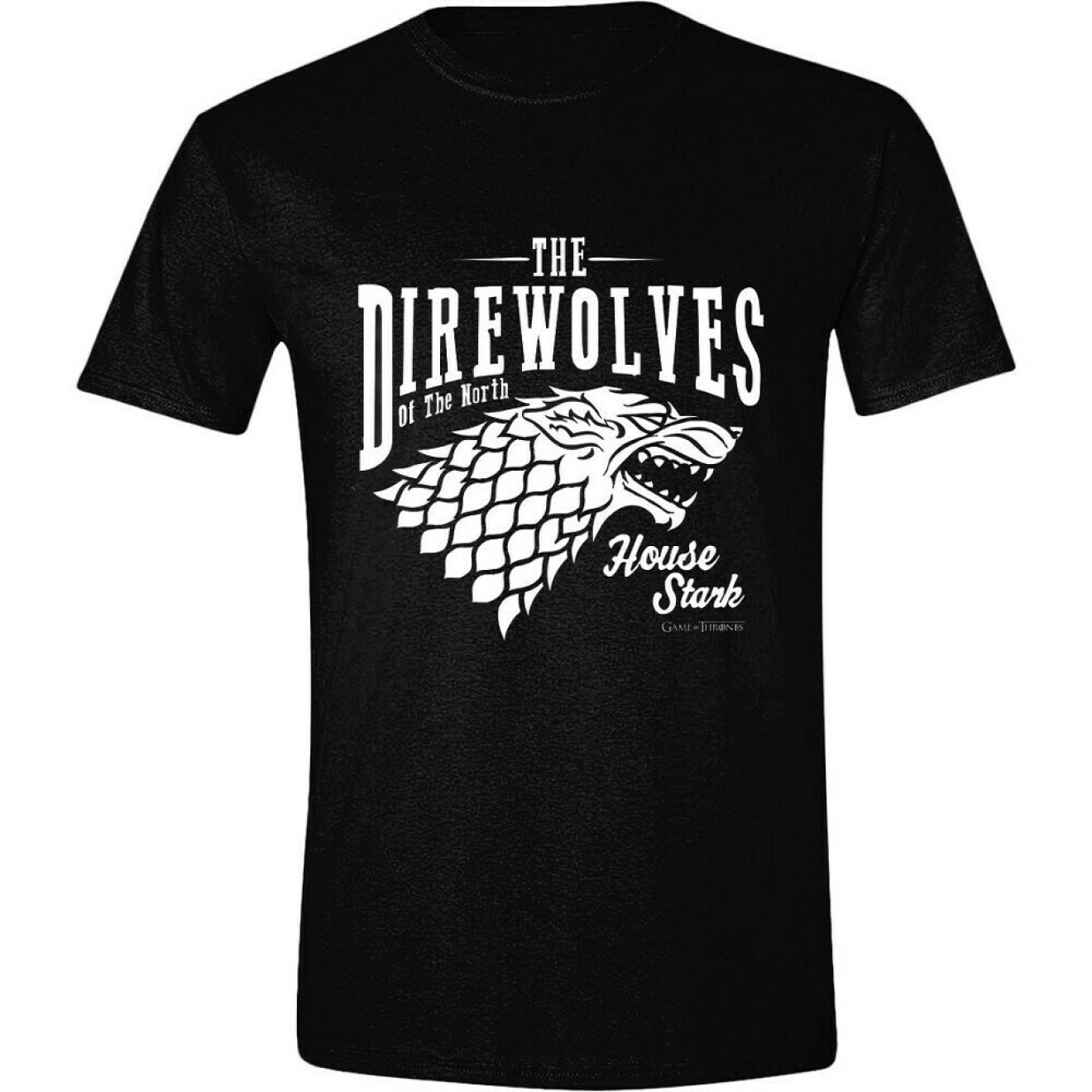 Game of Thrones T-Shirt Direwolves House Stark