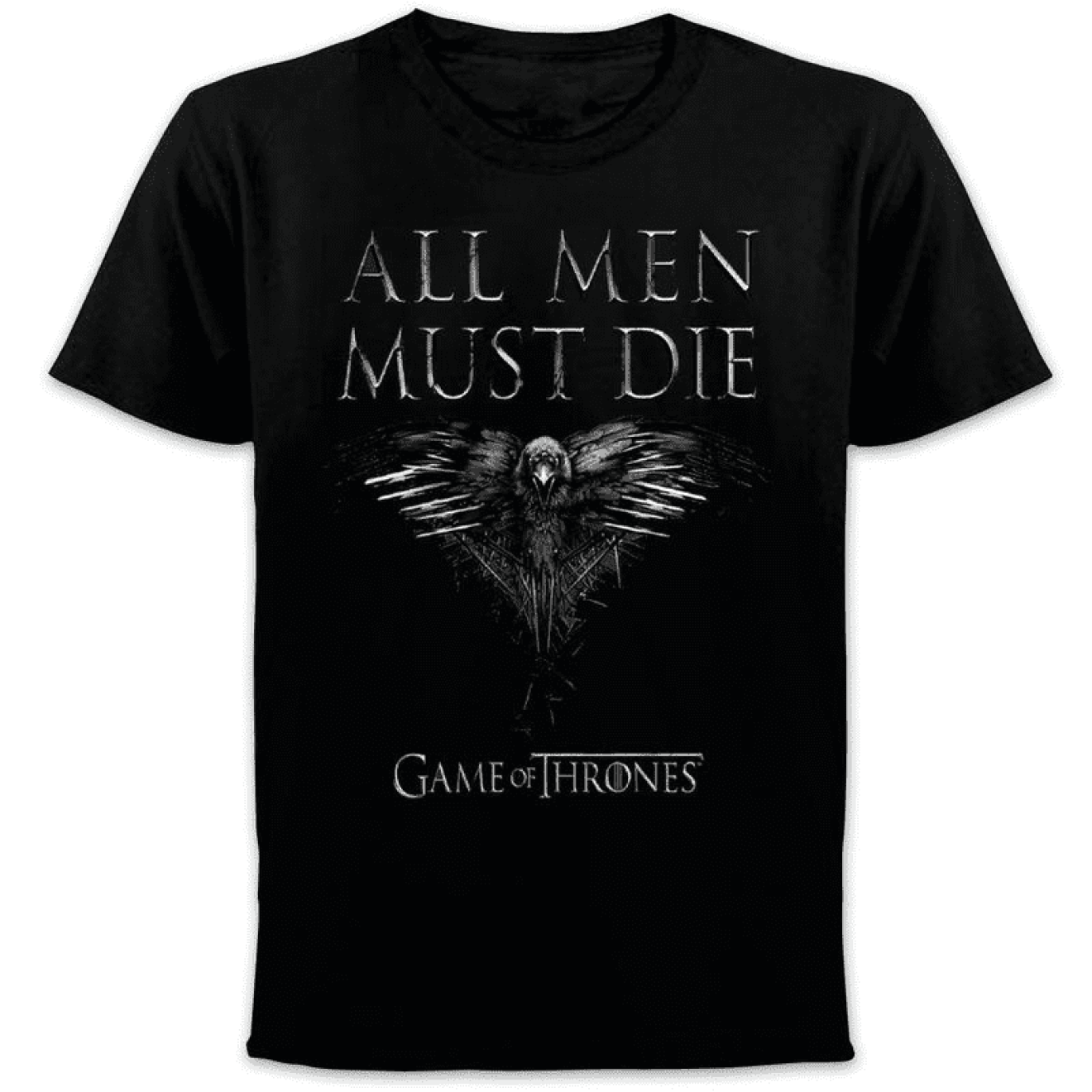 Game of Thrones T-Shirt Crow all men must die