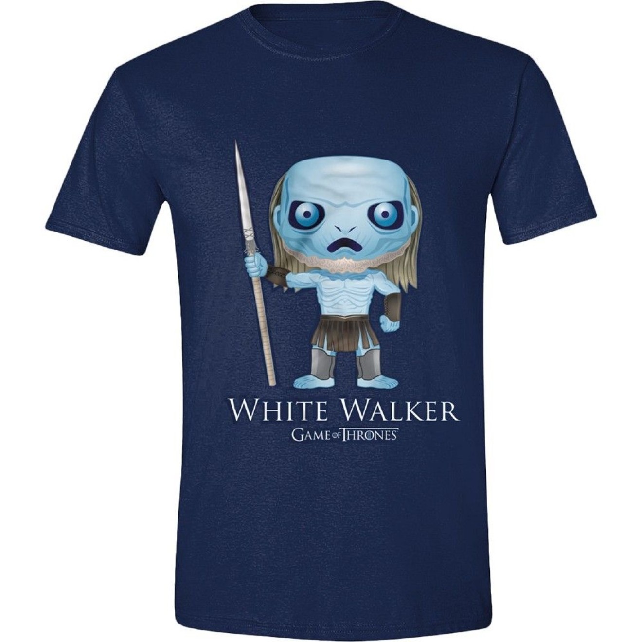 Game of Thrones T-Shirt Pop Art White Walker