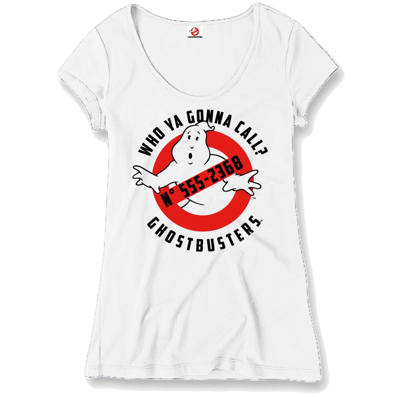 Ghostbusters Frauen T-Shirt Top tee