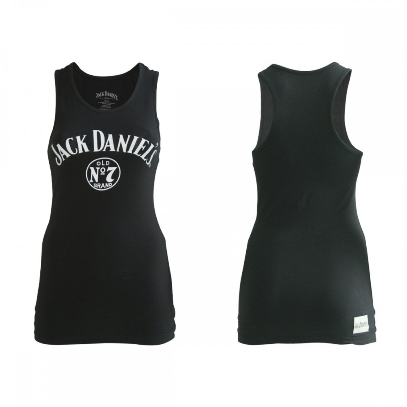Jack Daniels Black, Female No 7 Tanktop