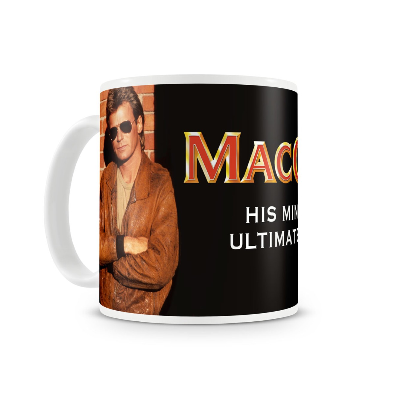 MacGyver Coffee Mug Kaffeetasse