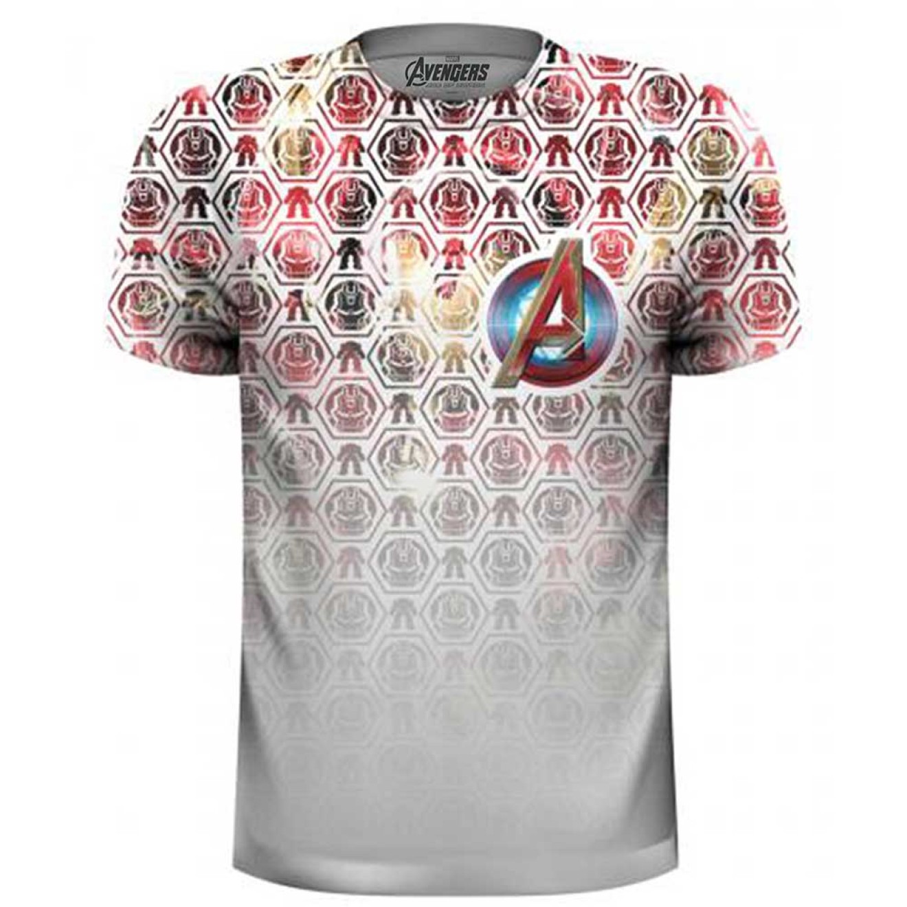 Marvel - T-Shirt Avengers Icons