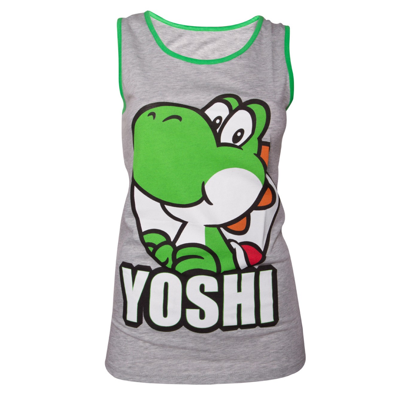 Nintendo Yoshi Girl Tank Top Super Mario T-Shirt